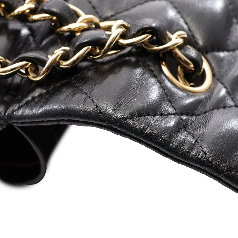 Medium Classic Lambskin Double Flap - Image 9