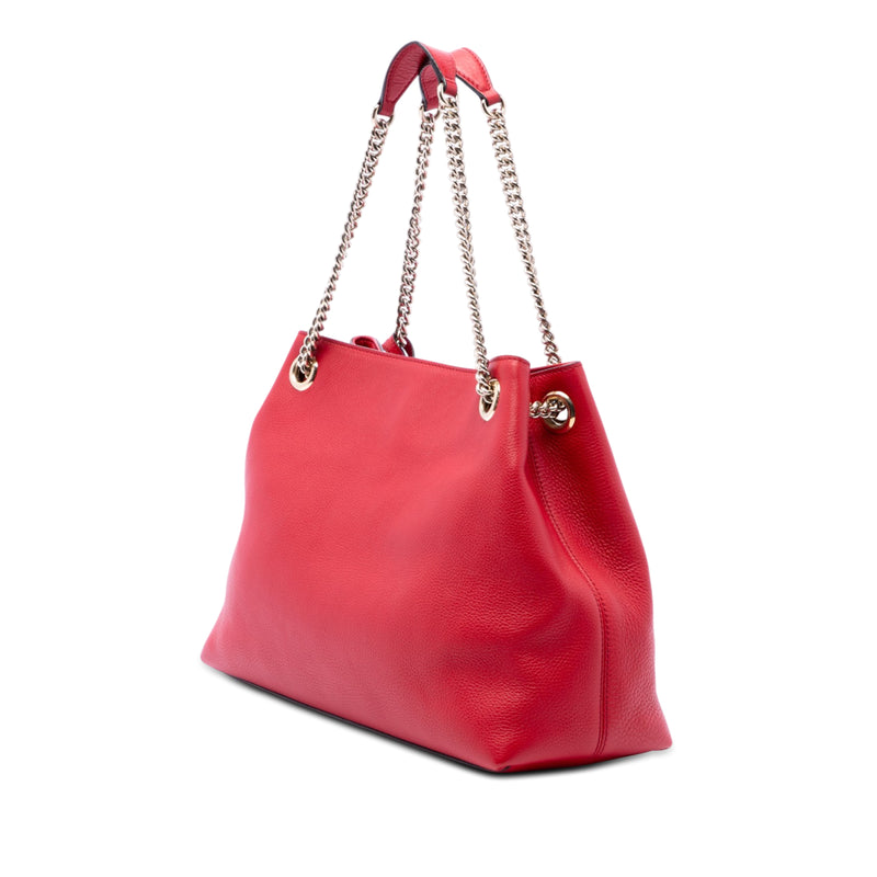 Medium Calfskin Soho Chain Tote - Image 2
