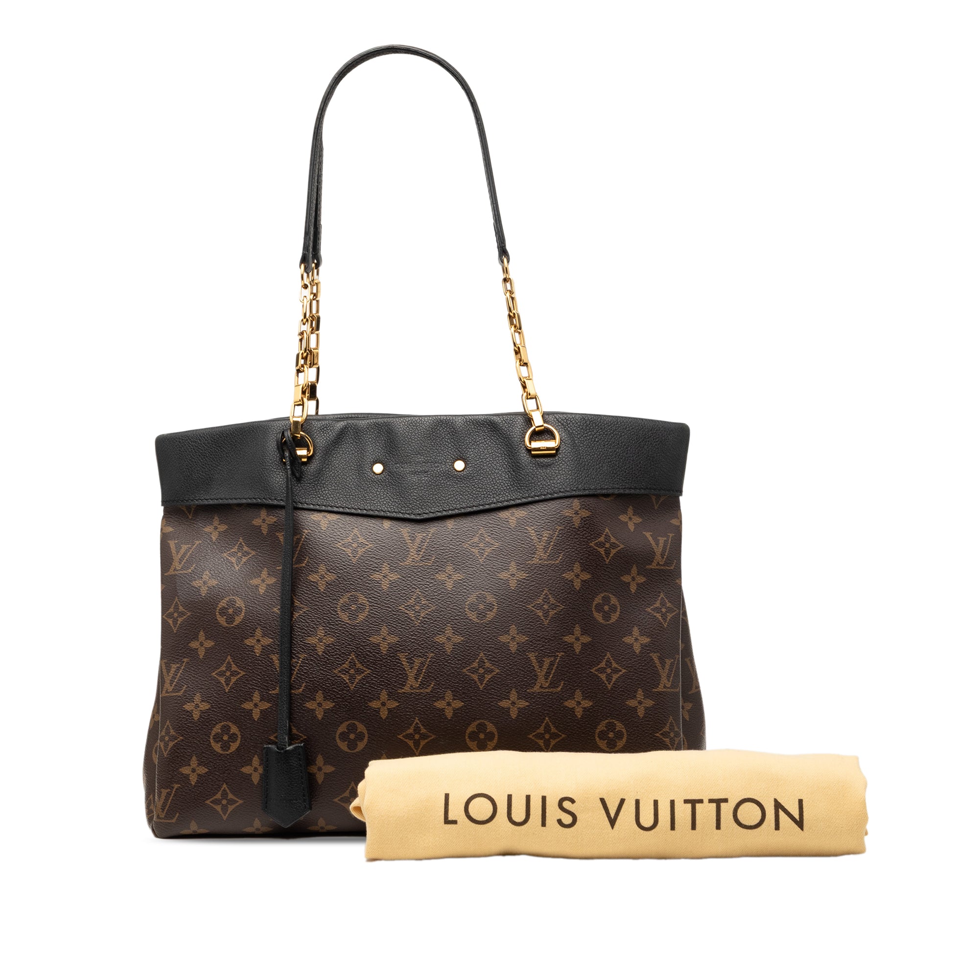 Monogram Pallas Shopper - Image 8