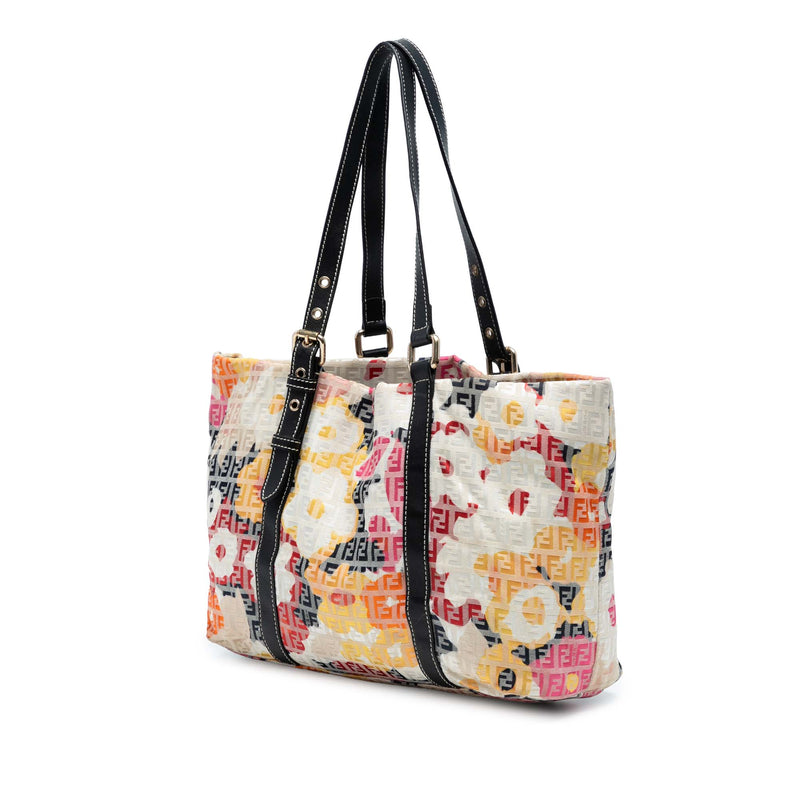 Zucchino Canvas Floral Superstar Tote - Image 2