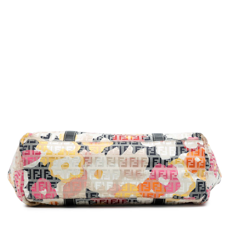 Zucchino Canvas Floral Superstar Tote - Image 3