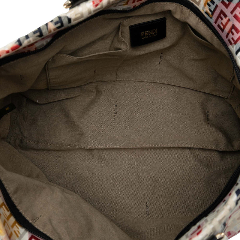 Zucchino Canvas Floral Superstar Tote - Image 4