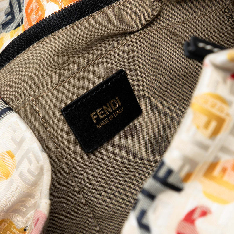 Zucchino Canvas Floral Superstar Tote - Image 5
