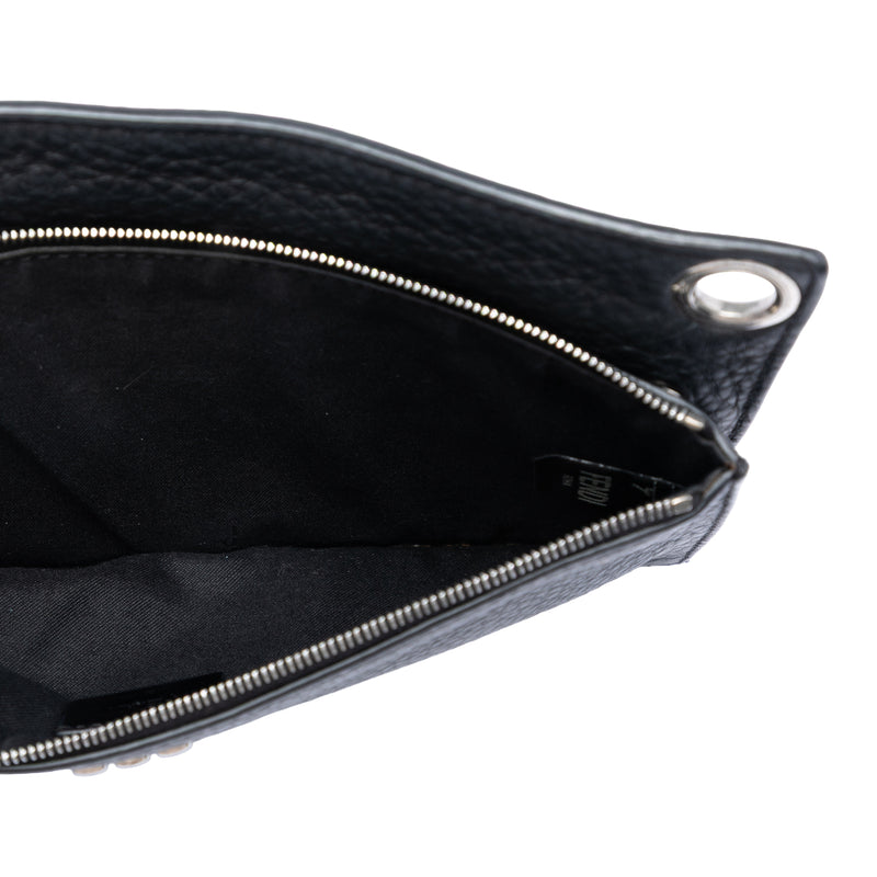 Calfskin FF 1974 Flat Pouch Crossbody - Image 4
