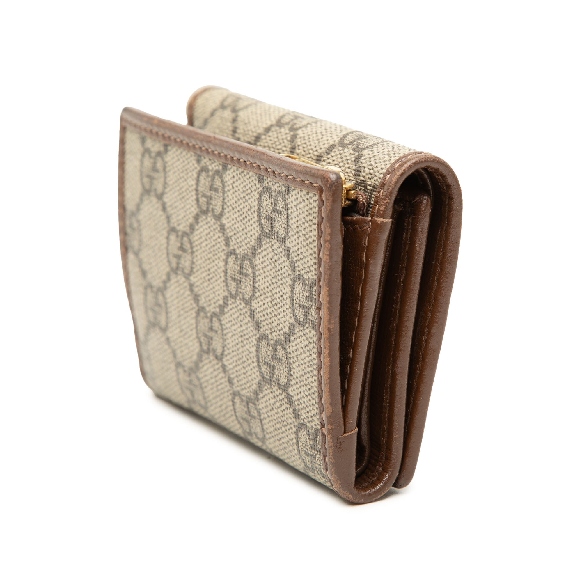 GG Supreme Horsebit 1955 Trifold Wallet - Image 2