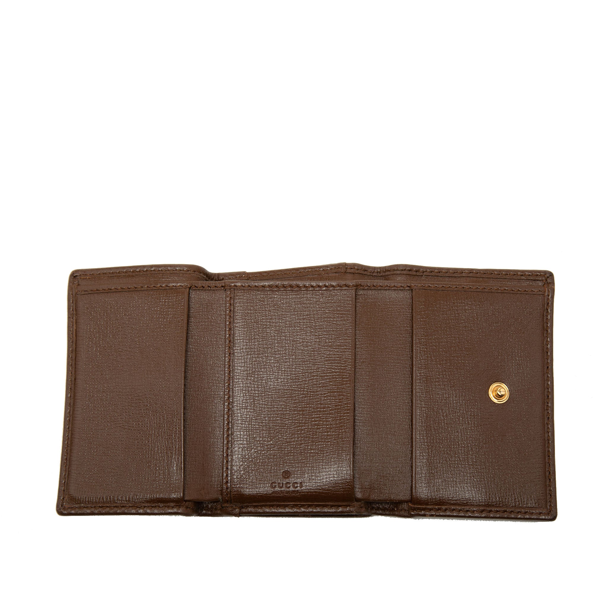 GG Supreme Horsebit 1955 Trifold Wallet - Image 4
