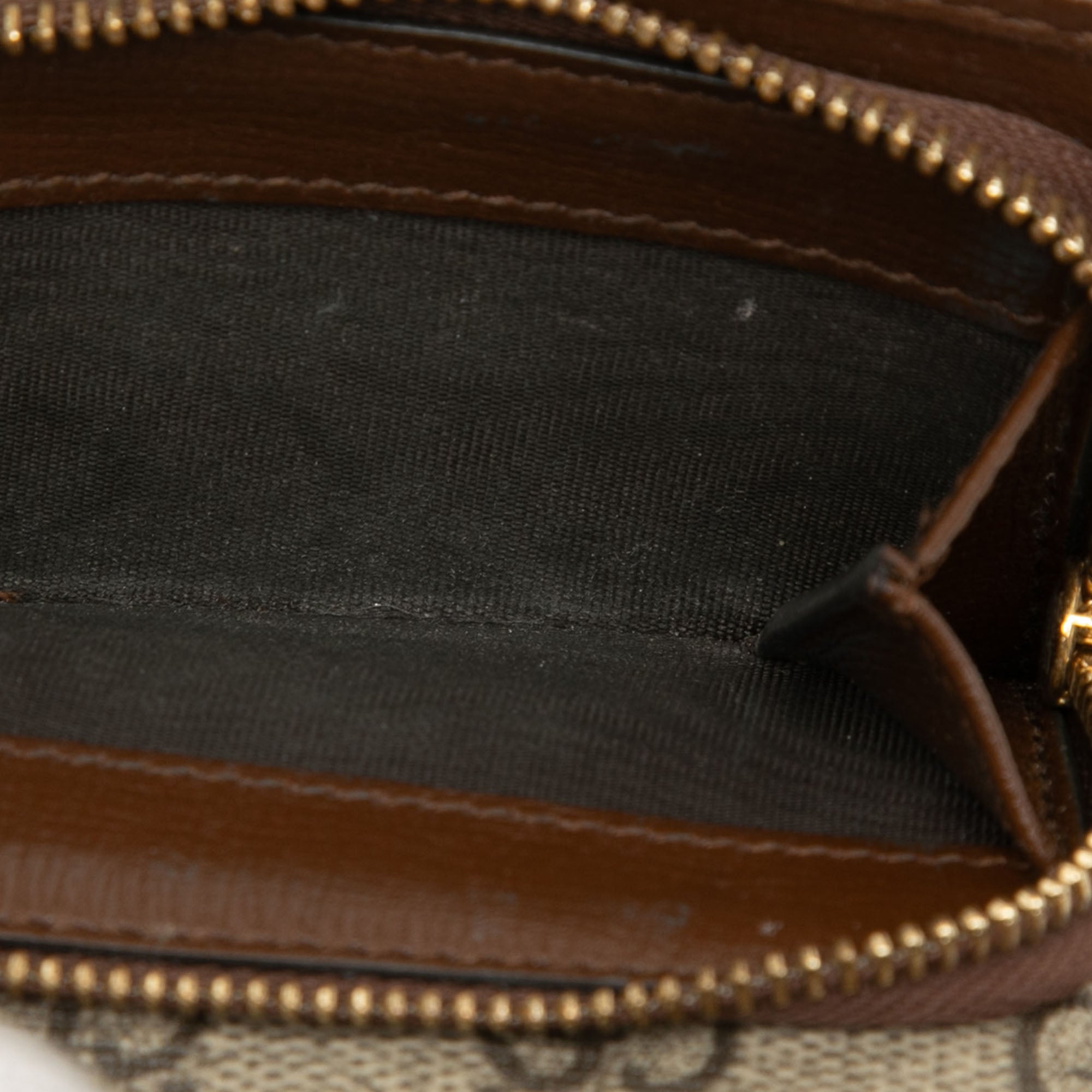 GG Supreme Horsebit 1955 Trifold Wallet - Image 5