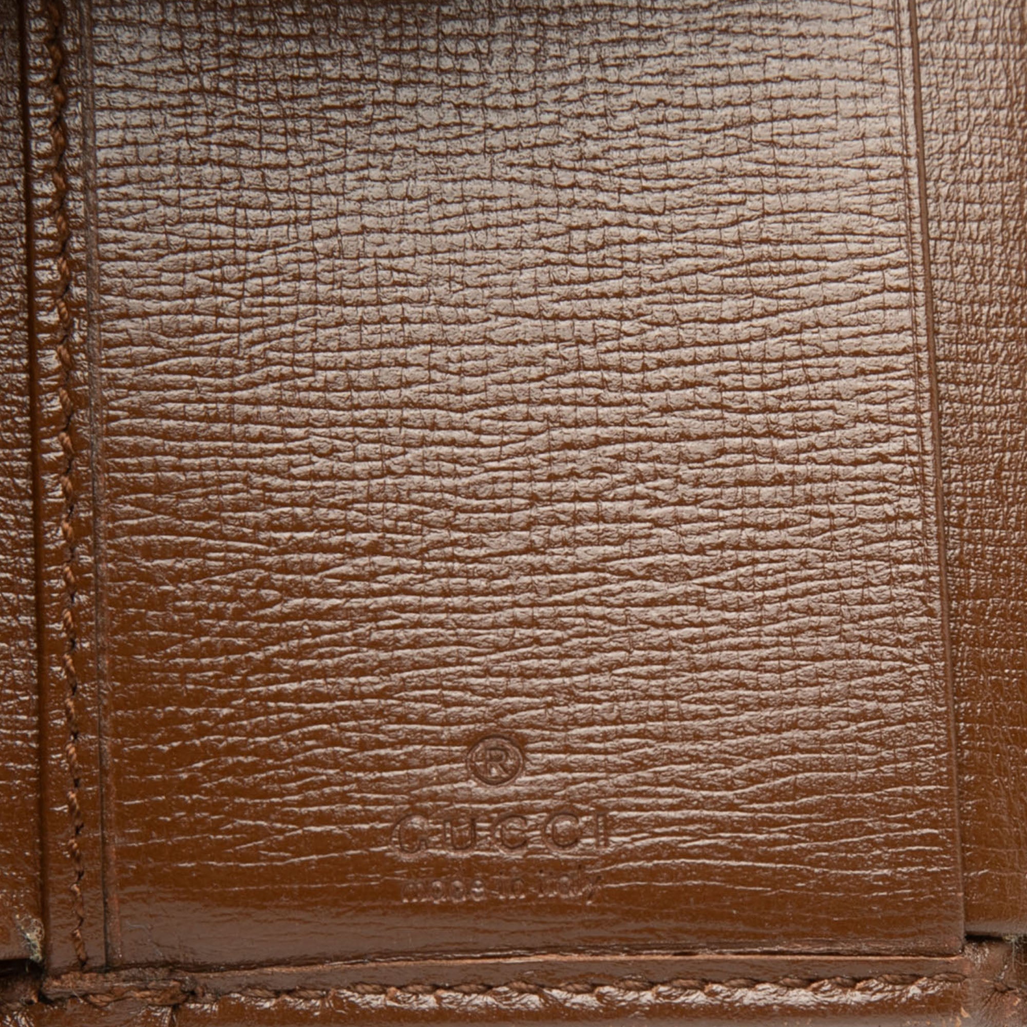 GG Supreme Horsebit 1955 Trifold Wallet - Image 6