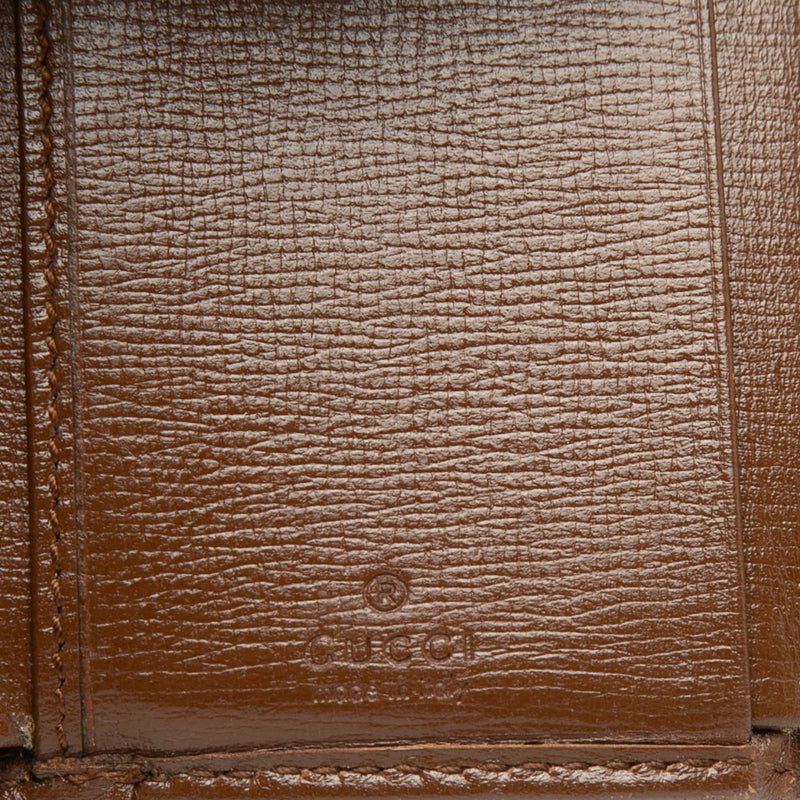GG Supreme Horsebit 1955 Trifold Wallet - Image 6