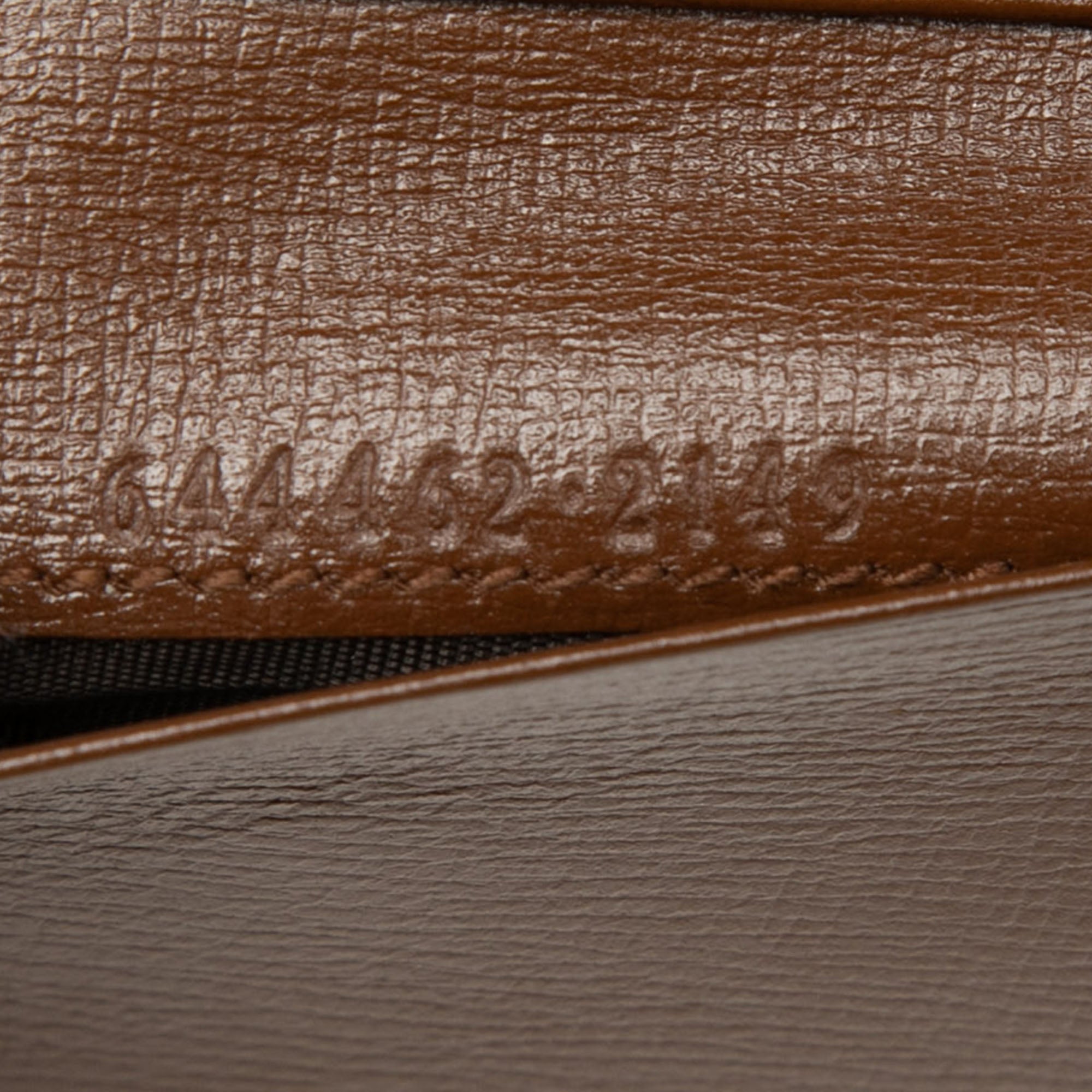 GG Supreme Horsebit 1955 Trifold Wallet - Image 7