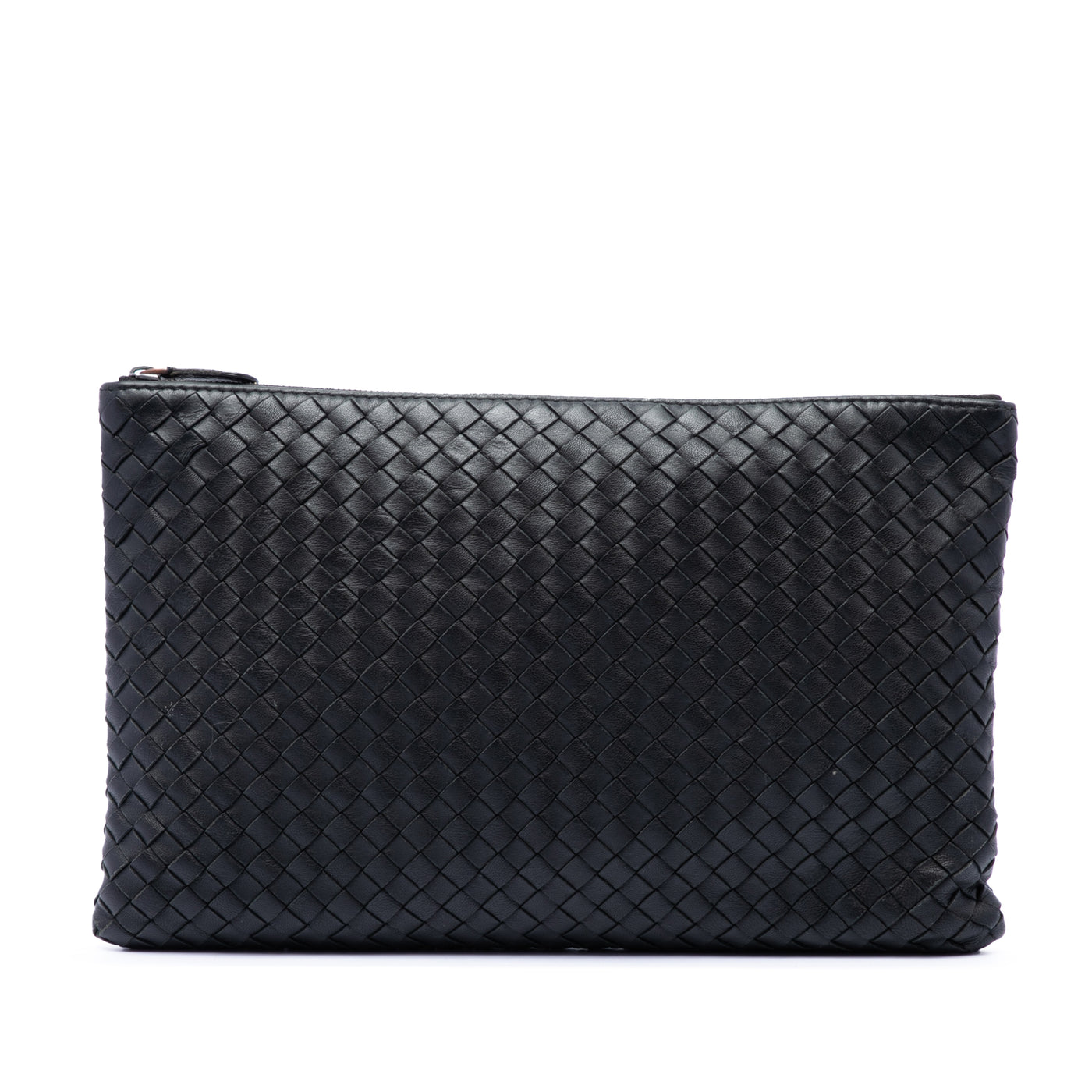 Nappa Intrecciato Clutch - Image 1