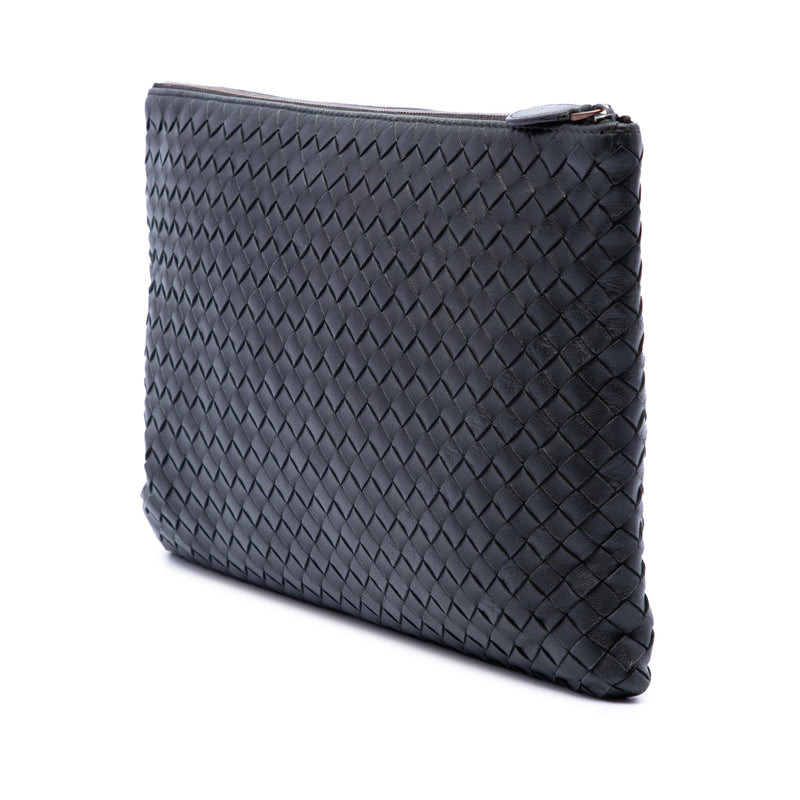 Nappa Intrecciato Clutch - Image 2