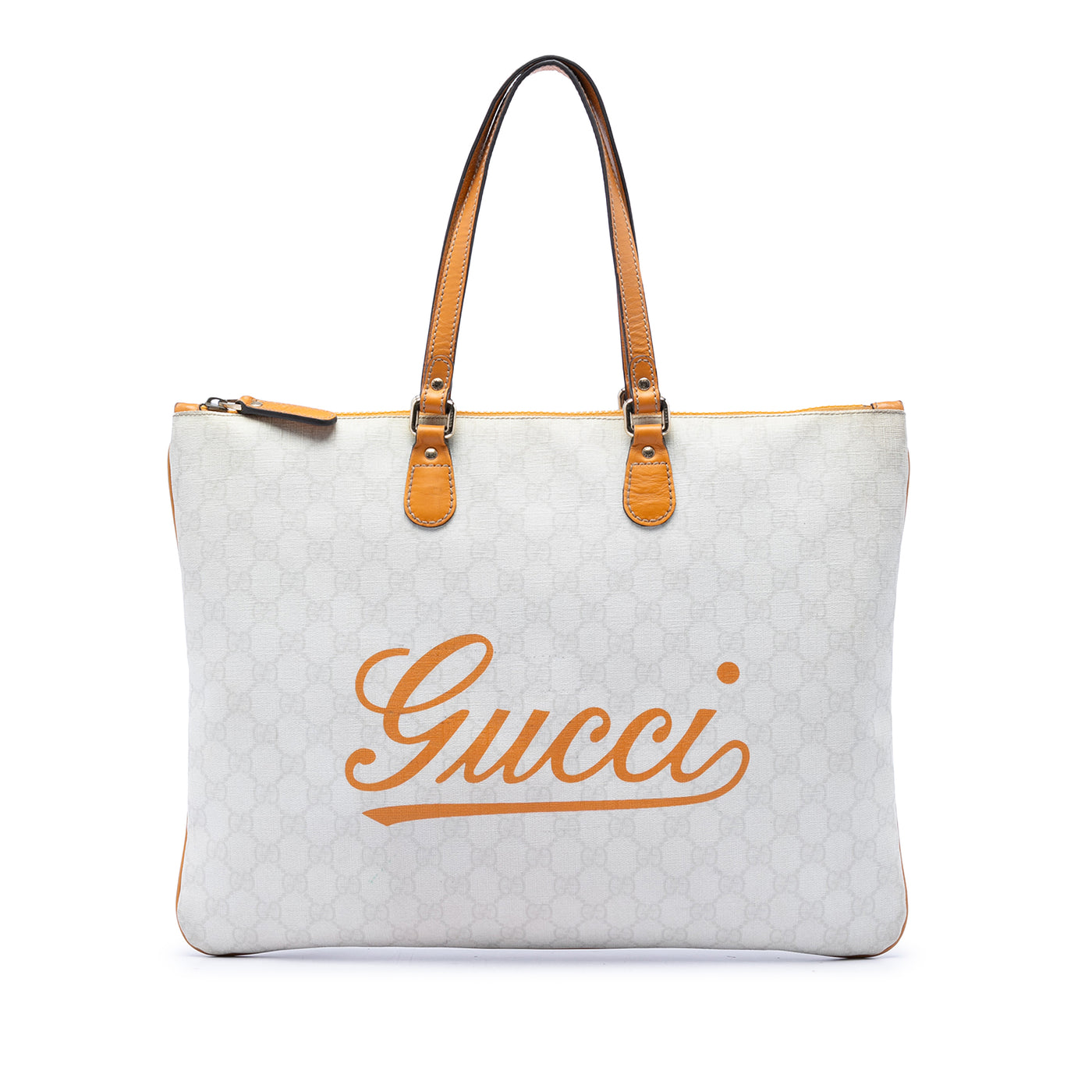 Large GG Supreme Heritage Logo Tote - Image 1