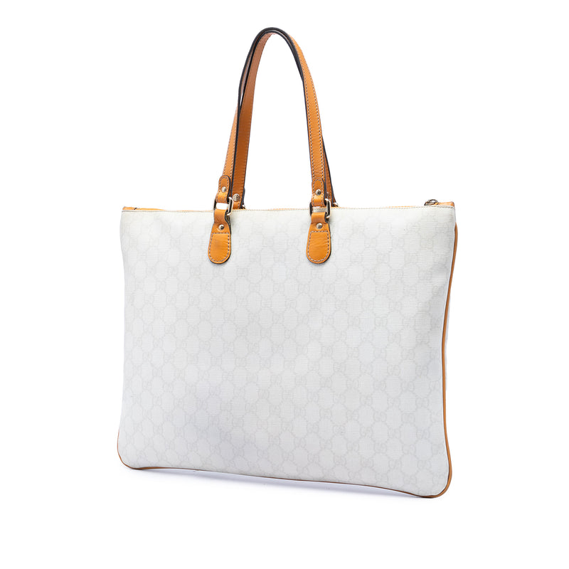 Large GG Supreme Heritage Logo Tote - Image 2