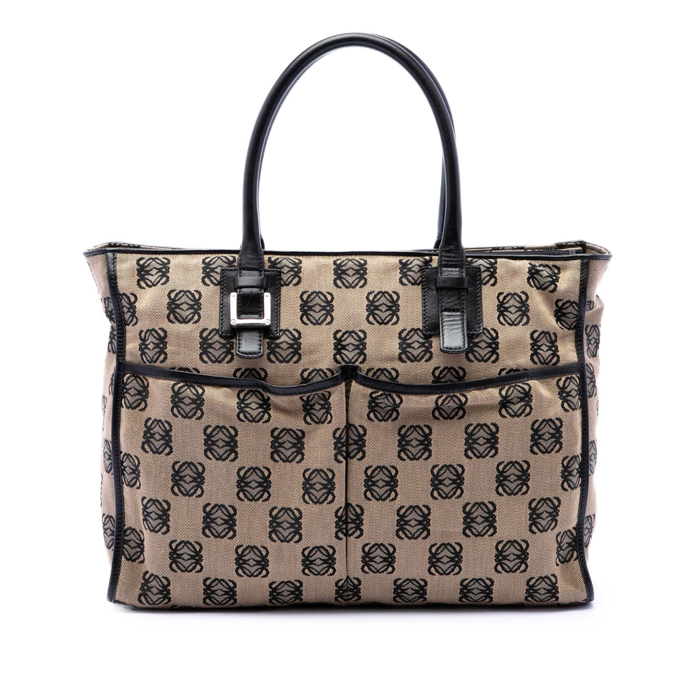 Anagram Canvas Repeat Tote - Image 1
