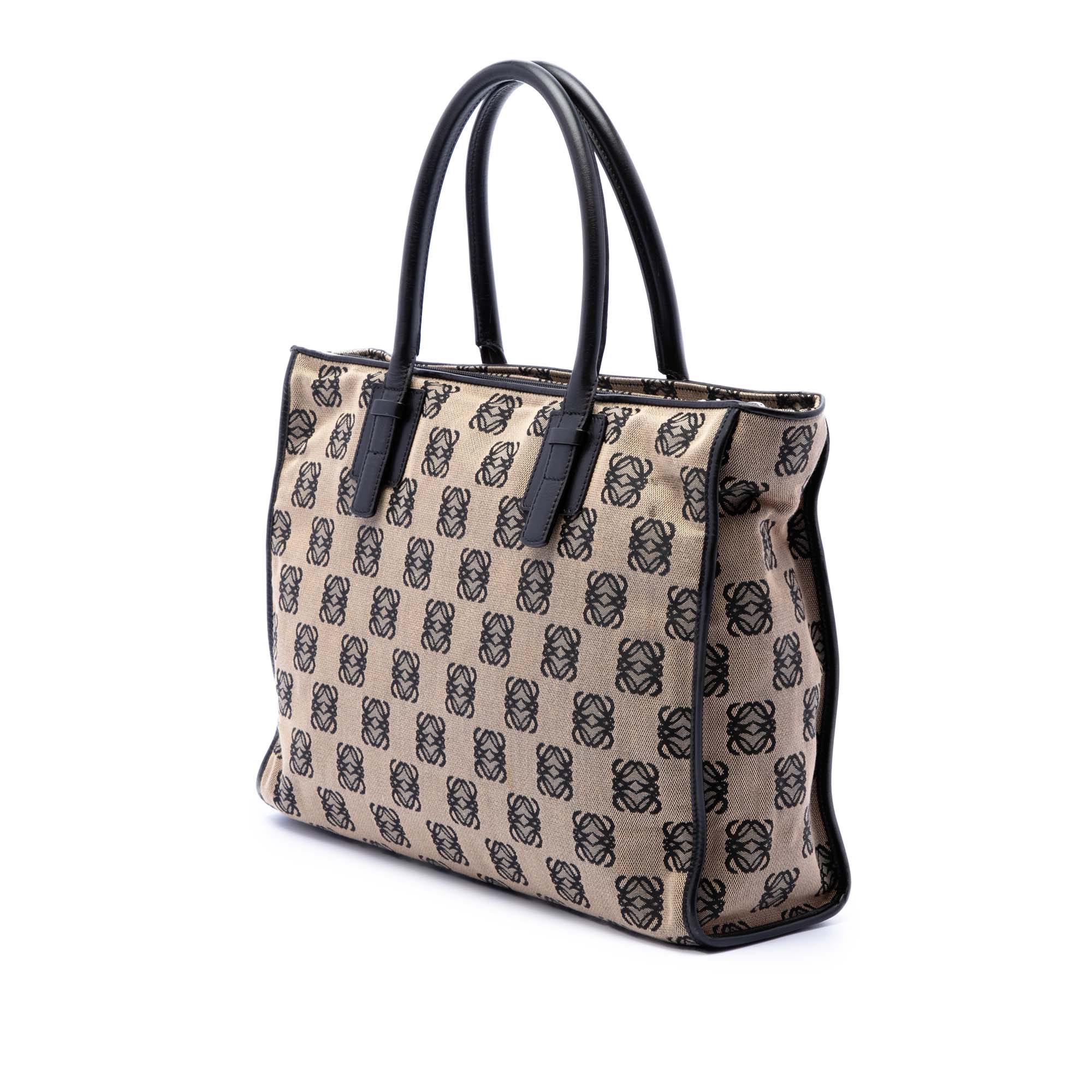 Anagram Canvas Repeat Tote - Image 2