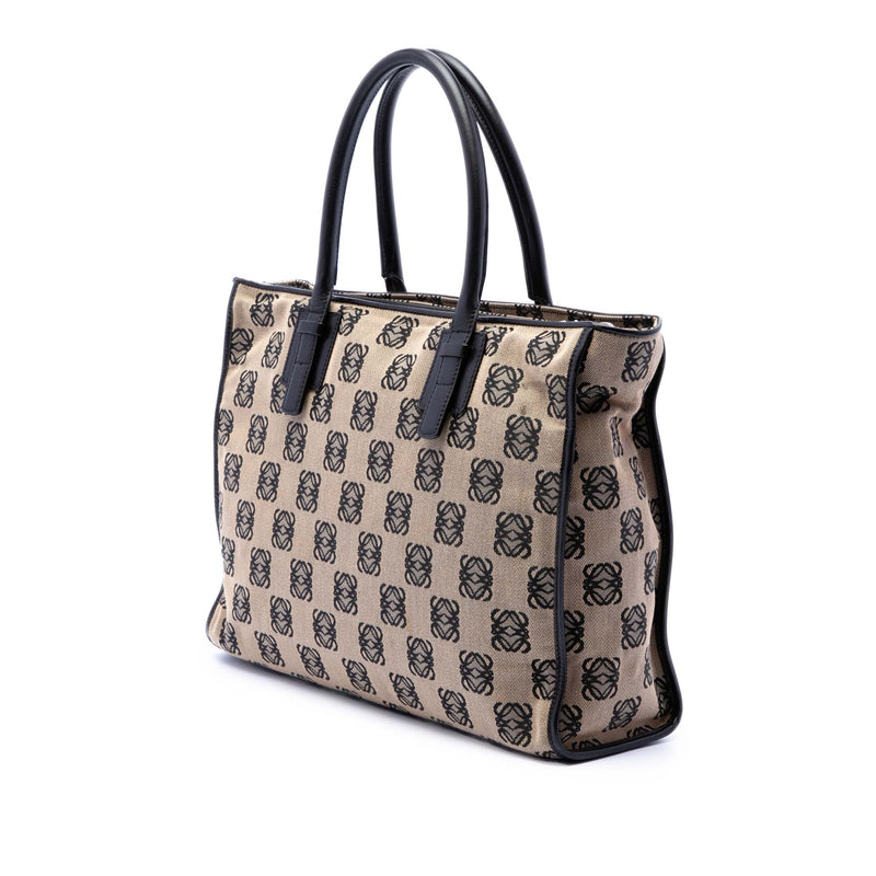 Anagram Canvas Repeat Tote - Image 2