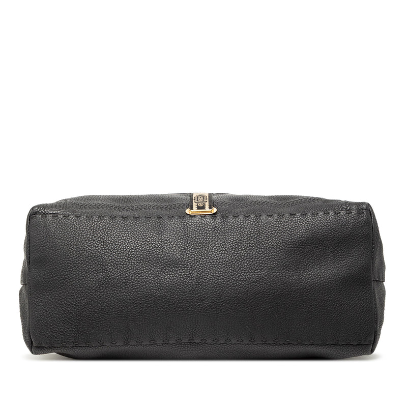 Large Leather Selleria Villa Borghese Tote - Image 3