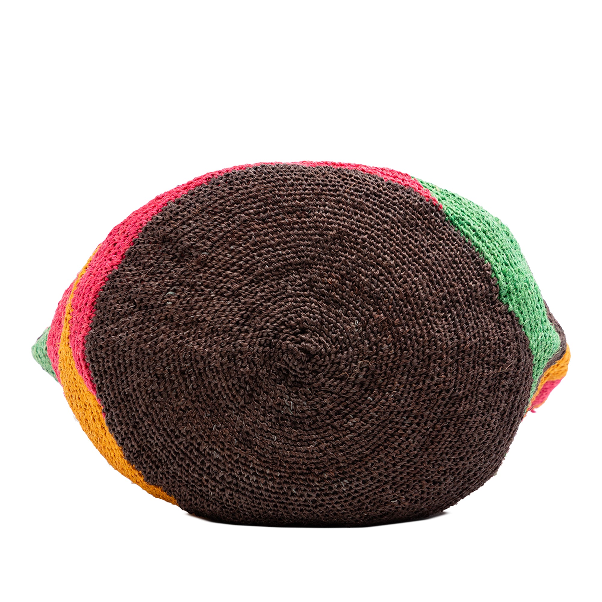Paulas Ibiza Multicolor Straw Shigra Basket Tote - Image 3