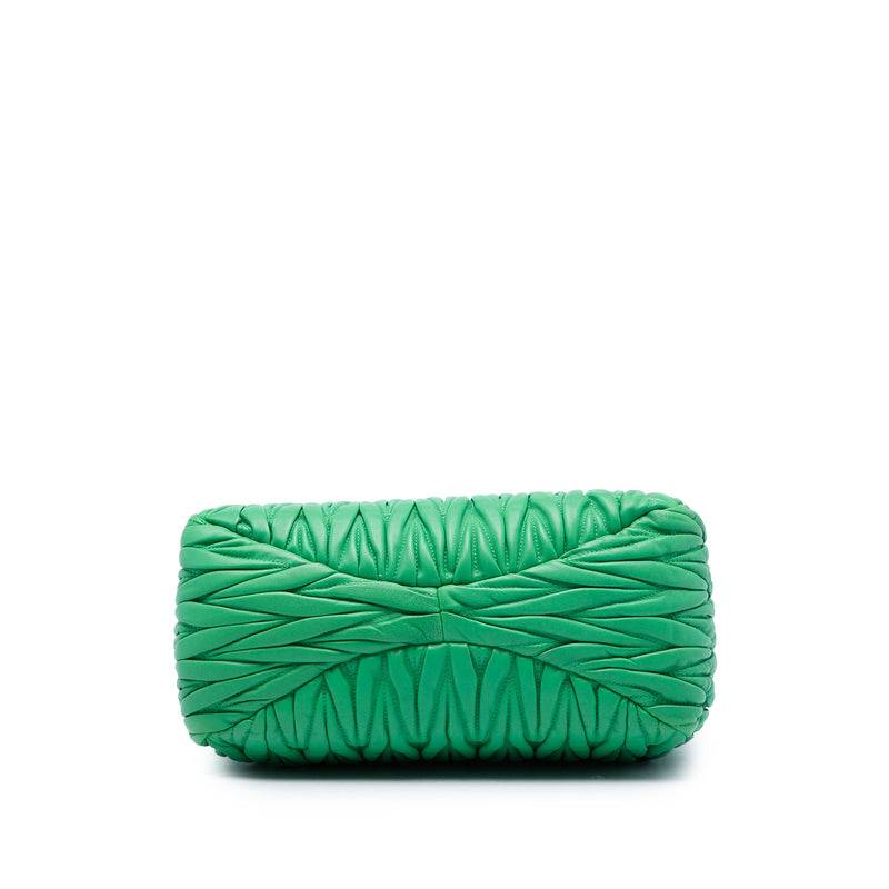 Matelasse Nappa Satchel - Image 3
