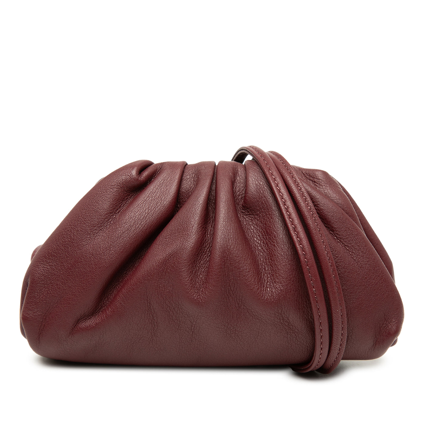 Lambskin The Extra Mini Pouch Crossbody - Image 1