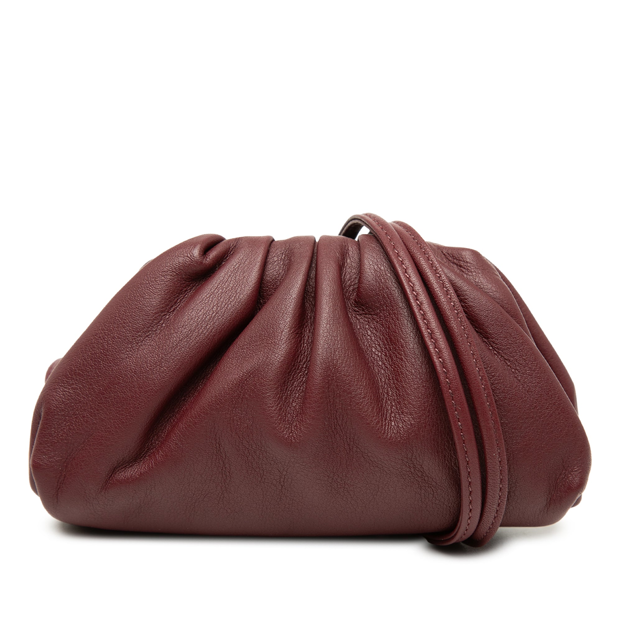 Lambskin The Extra Mini Pouch Crossbody - Image 1