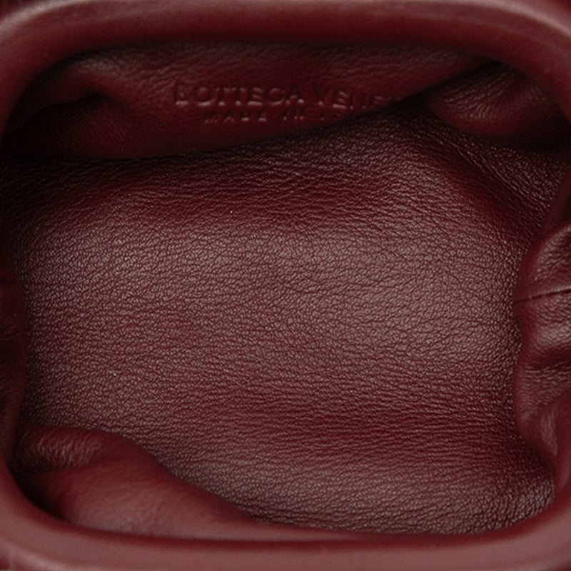 Lambskin The Extra Mini Pouch Crossbody - Image 4