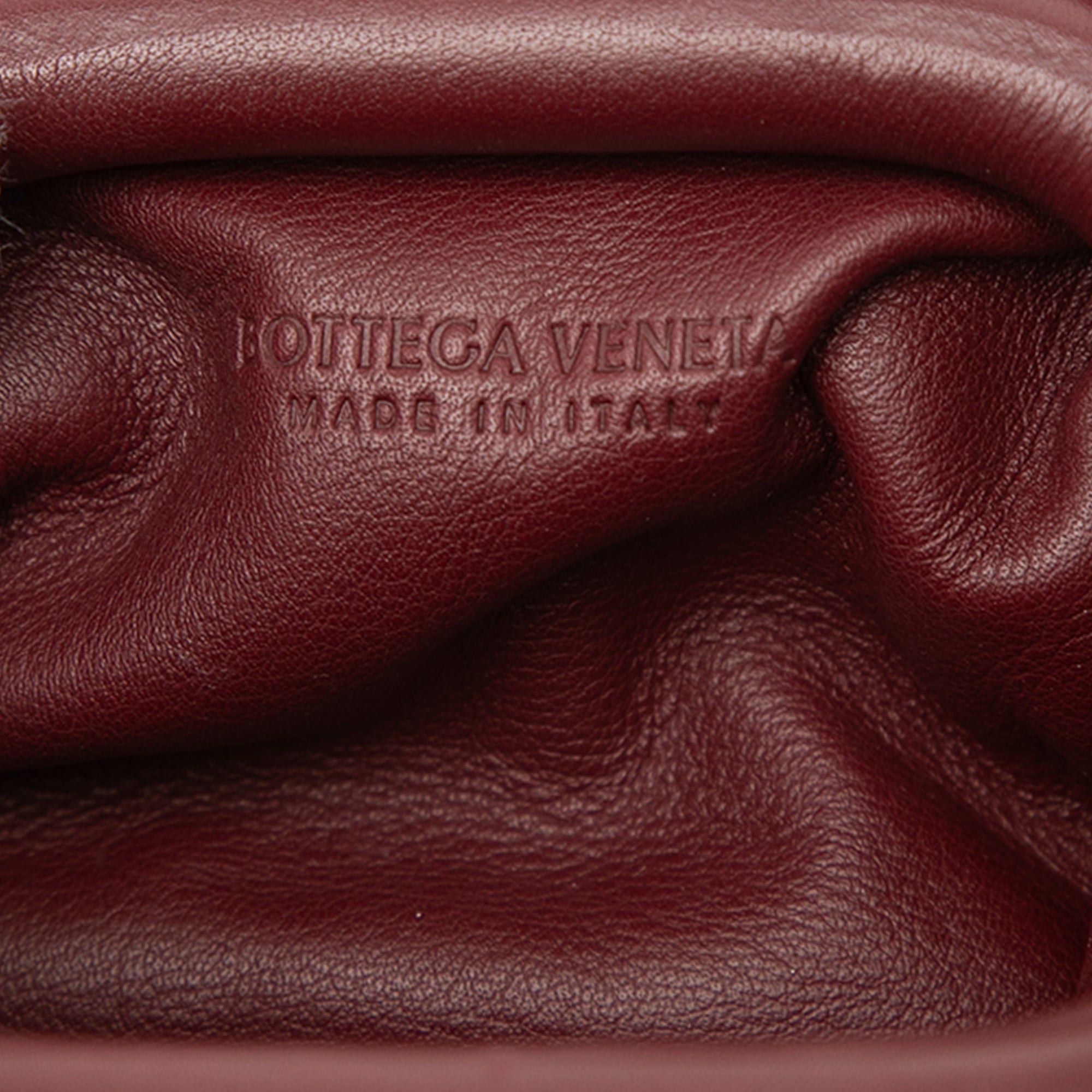 Lambskin The Extra Mini Pouch Crossbody - Image 5