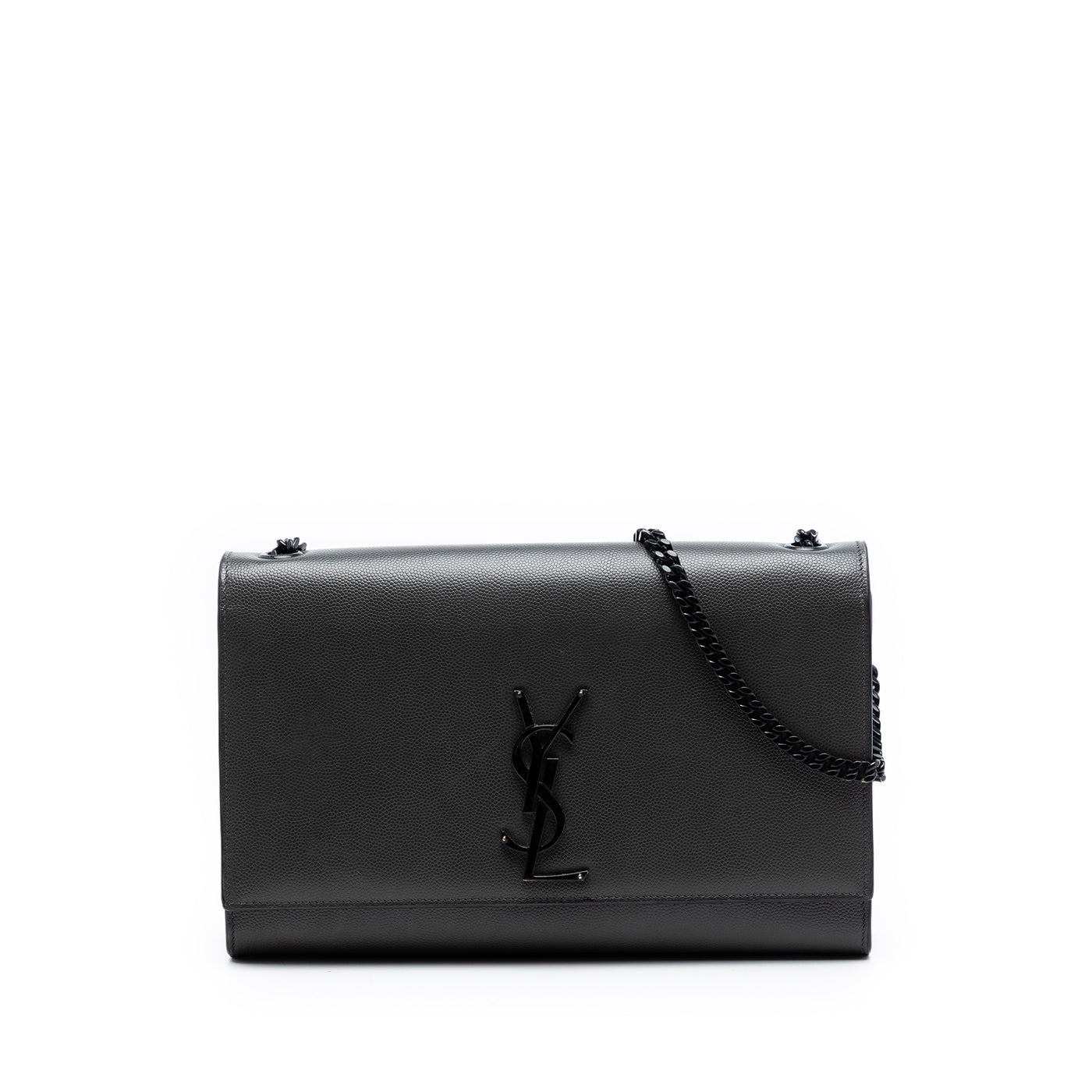 Medium Grain De Poudre Monogram Monochrome Kate Crossbody - Image 1