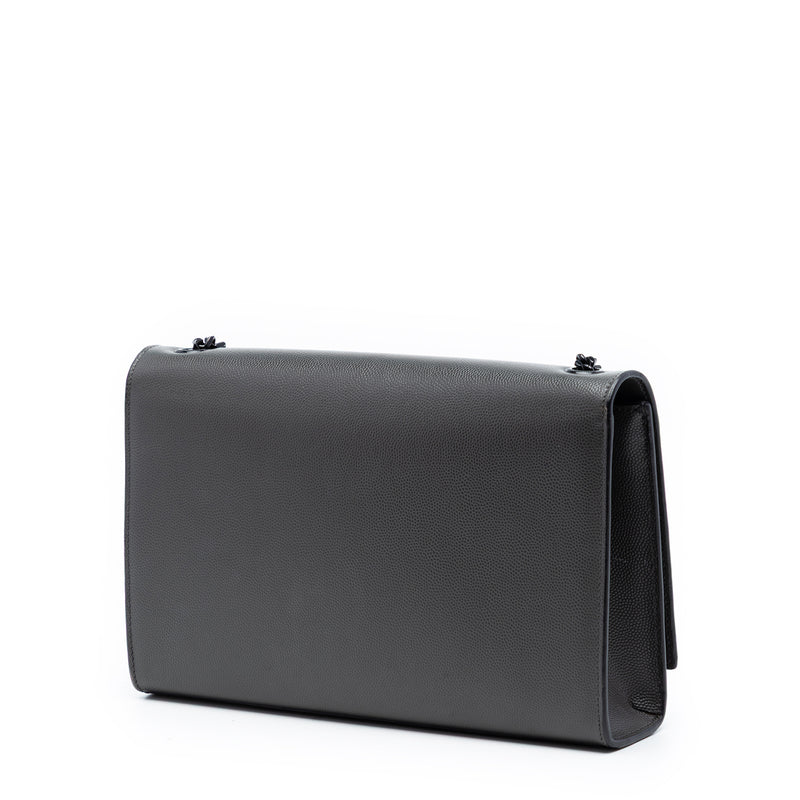 Medium Grain De Poudre Monogram Monochrome Kate Crossbody - Image 2