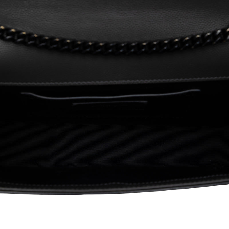 Medium Grain De Poudre Monogram Monochrome Kate Crossbody - Image 4