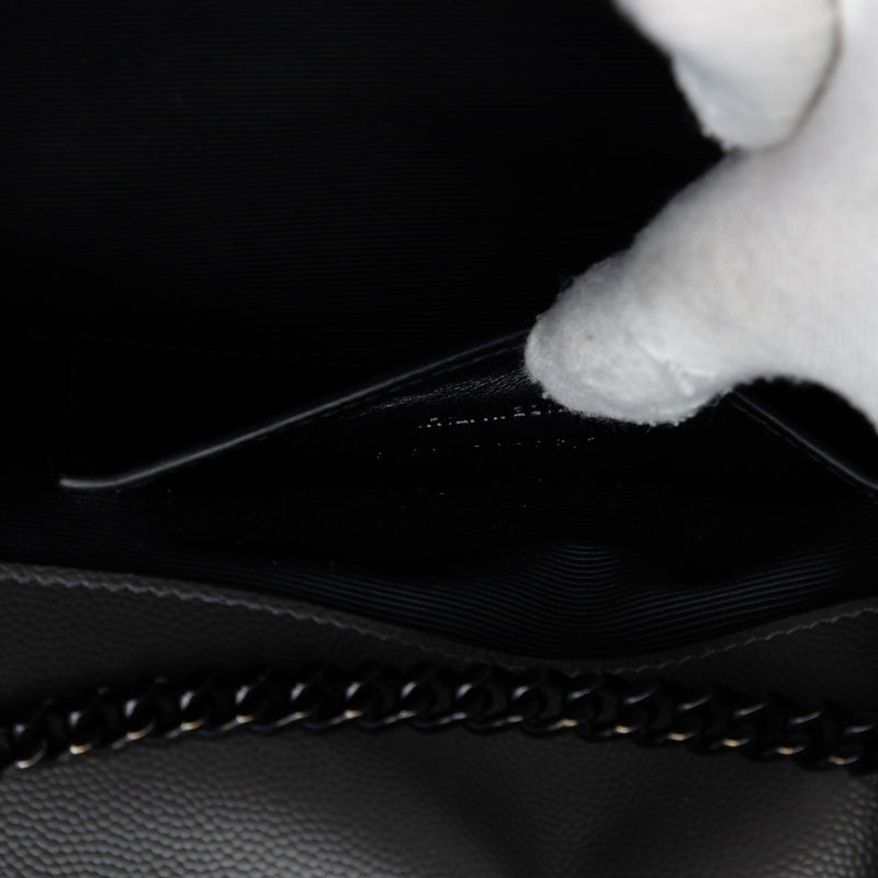 Medium Grain De Poudre Monogram Monochrome Kate Crossbody - Image 6