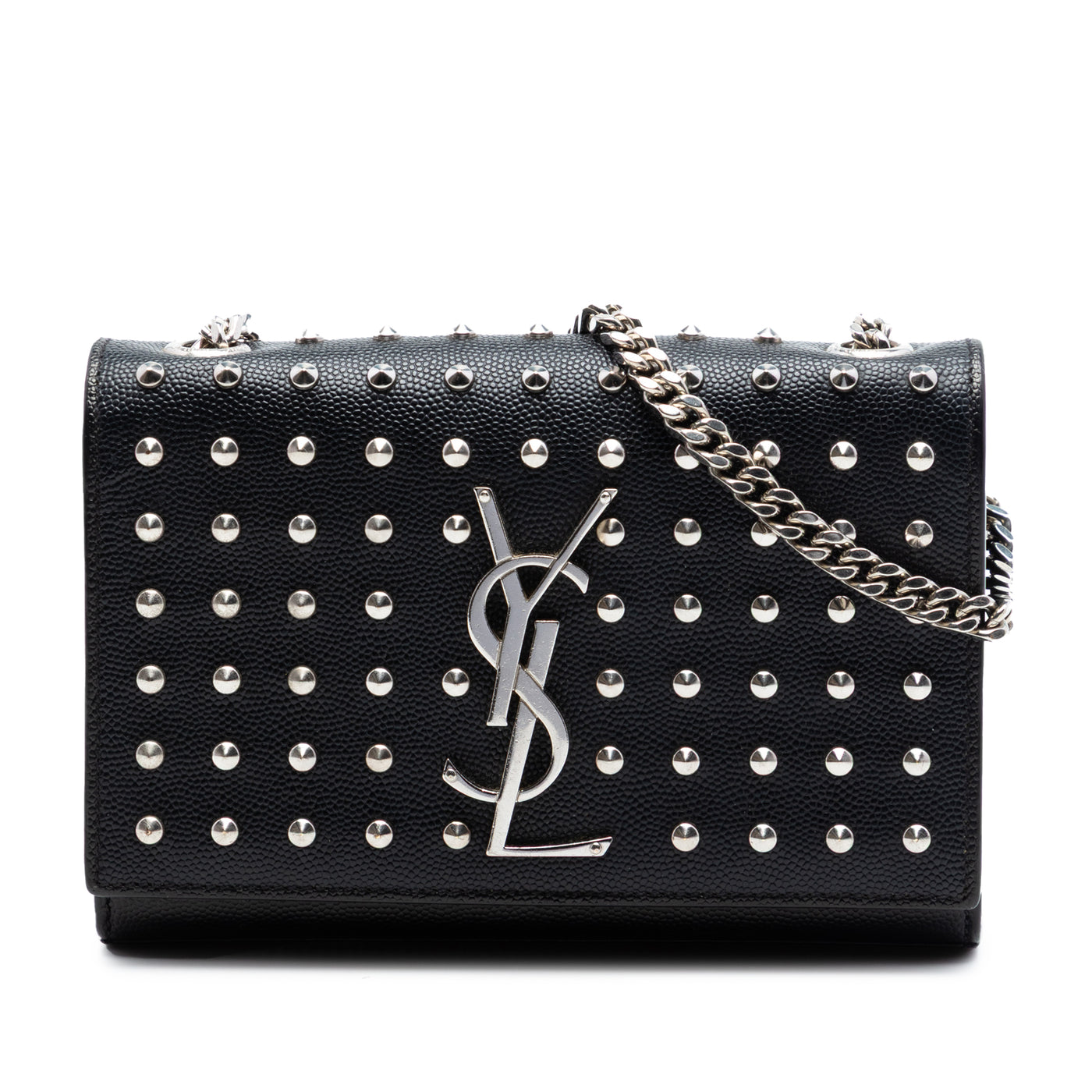 Small Grain De Poudre Studded Monogram Kate Crossbody - Image 1