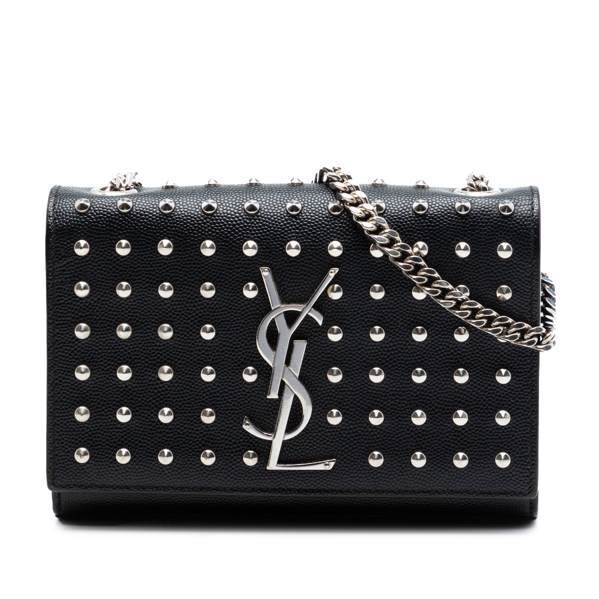 Small Grain De Poudre Studded Monogram Kate Crossbody - Image 1