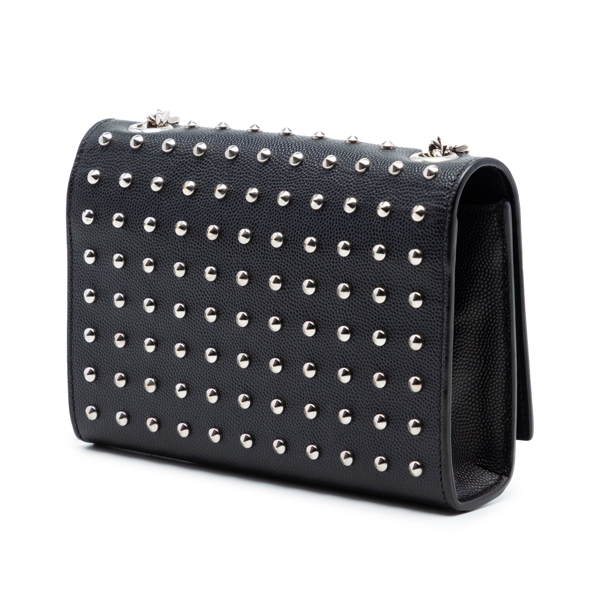 Small Grain De Poudre Studded Monogram Kate Crossbody - Image 2