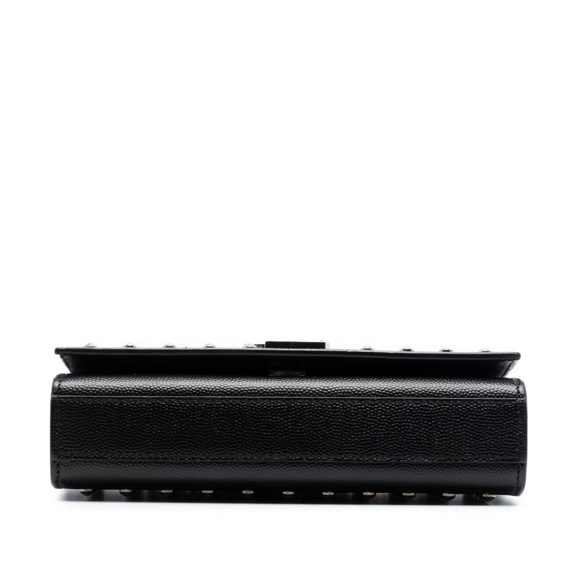 Small Grain De Poudre Studded Monogram Kate Crossbody - Image 3