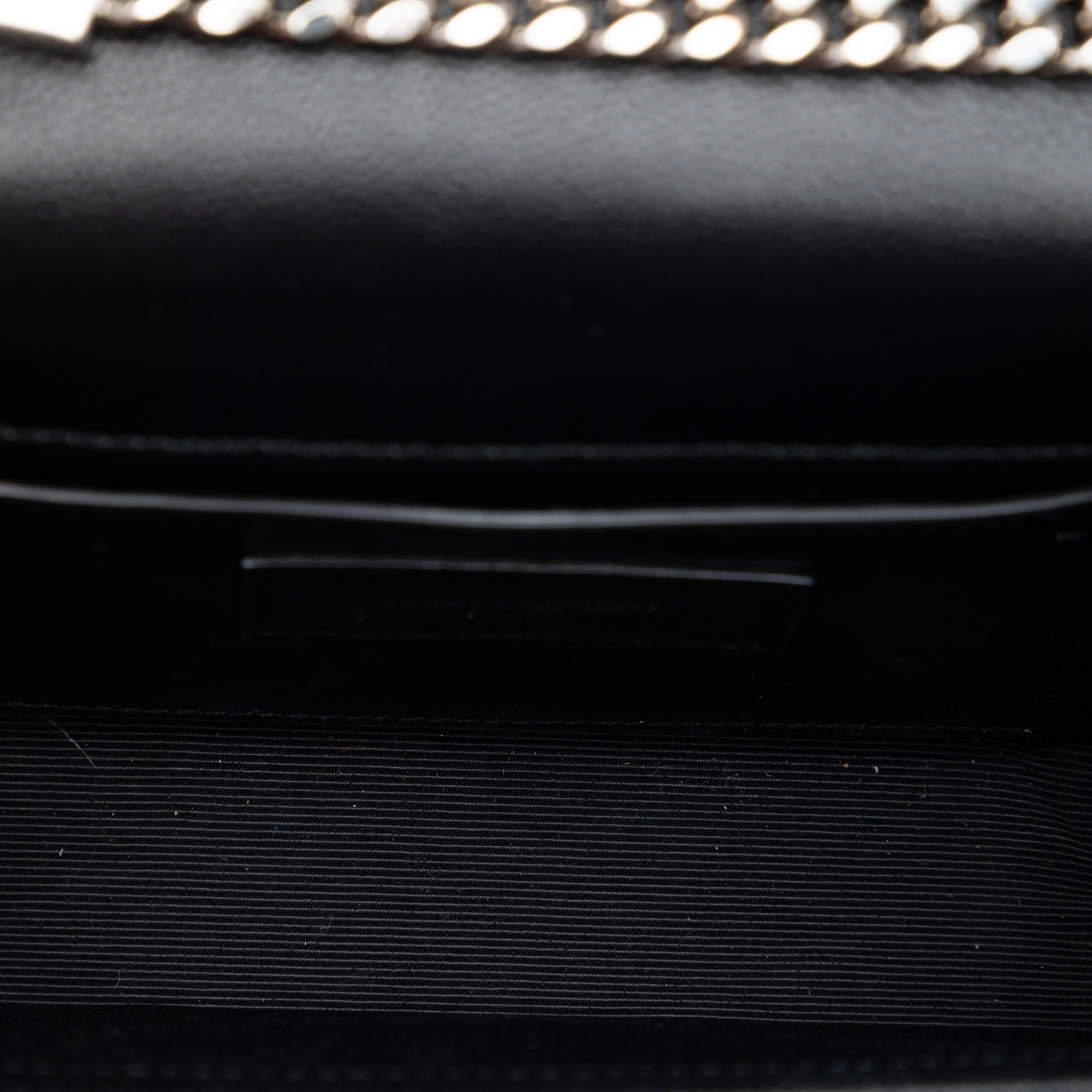 Small Grain De Poudre Studded Monogram Kate Crossbody - Image 4