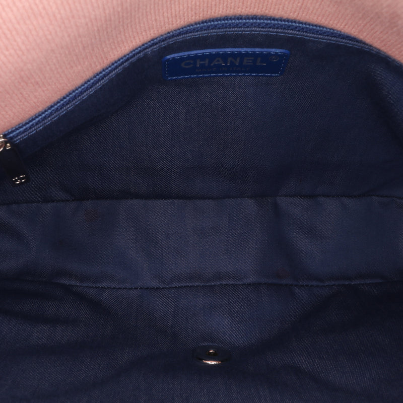 Jumbo Stripe Jersey Felt and Rope Flap - Image 4
