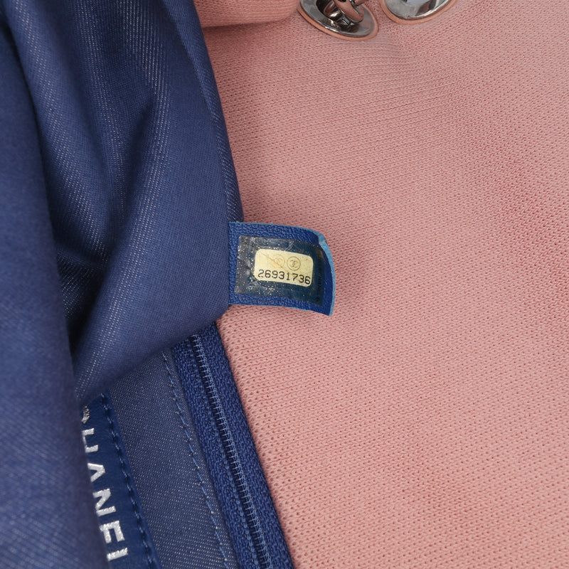 Jumbo Stripe Jersey Felt and Rope Flap - Image 6