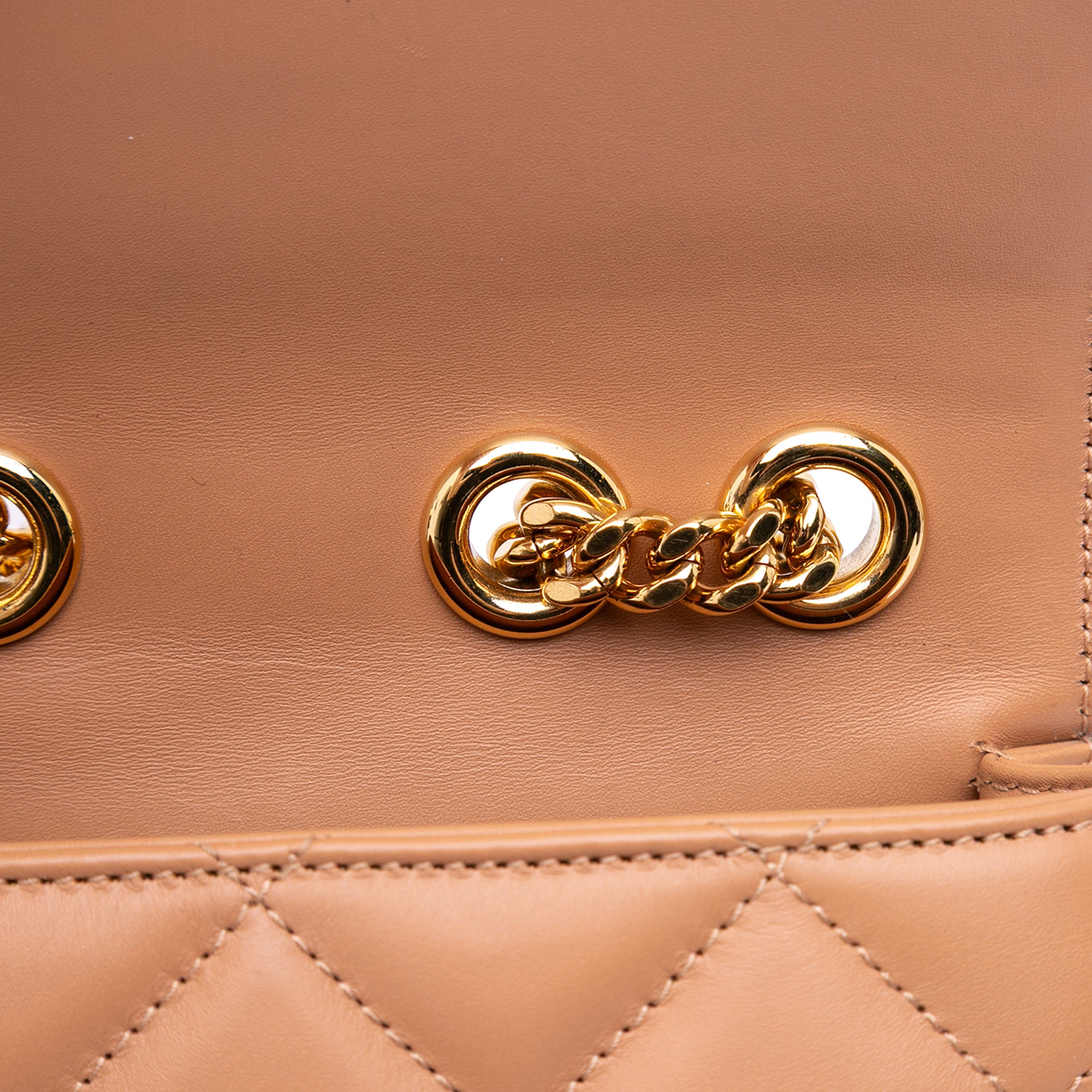 Mini Leather Deco Chain Shoulder Bag - Image 10