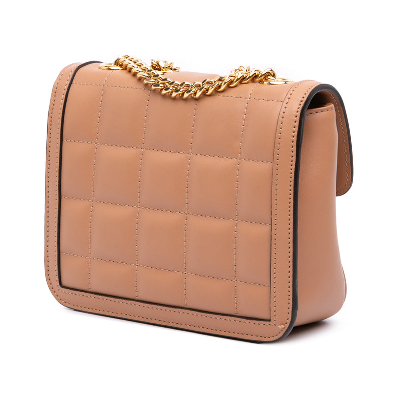 Mini Leather Deco Chain Shoulder Bag - Image 2