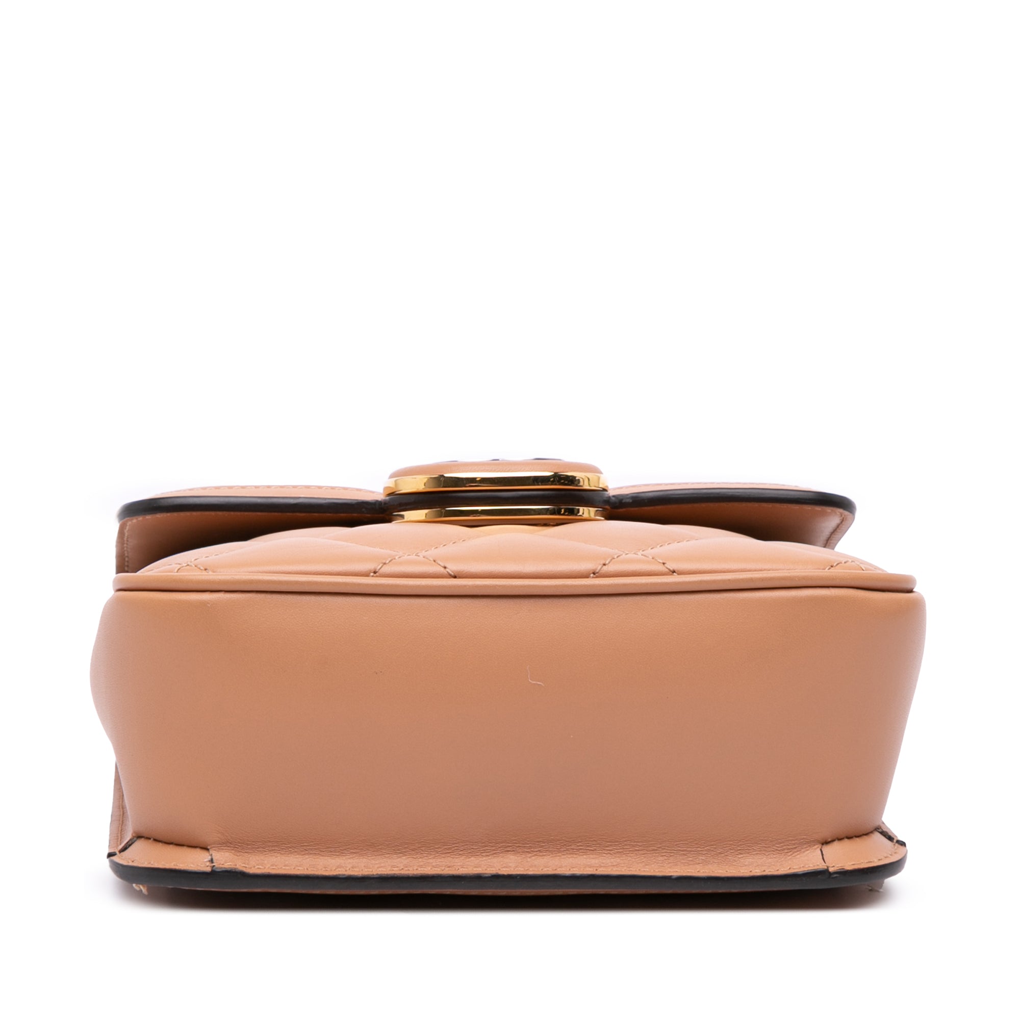 Mini Leather Deco Chain Shoulder Bag - Image 3