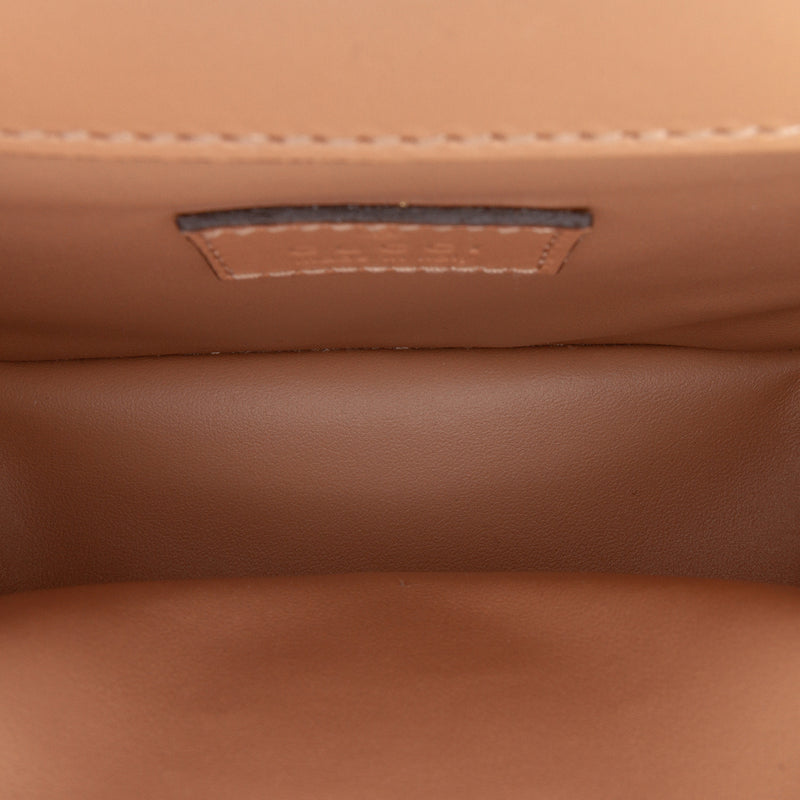 Mini Leather Deco Chain Shoulder Bag - Image 4