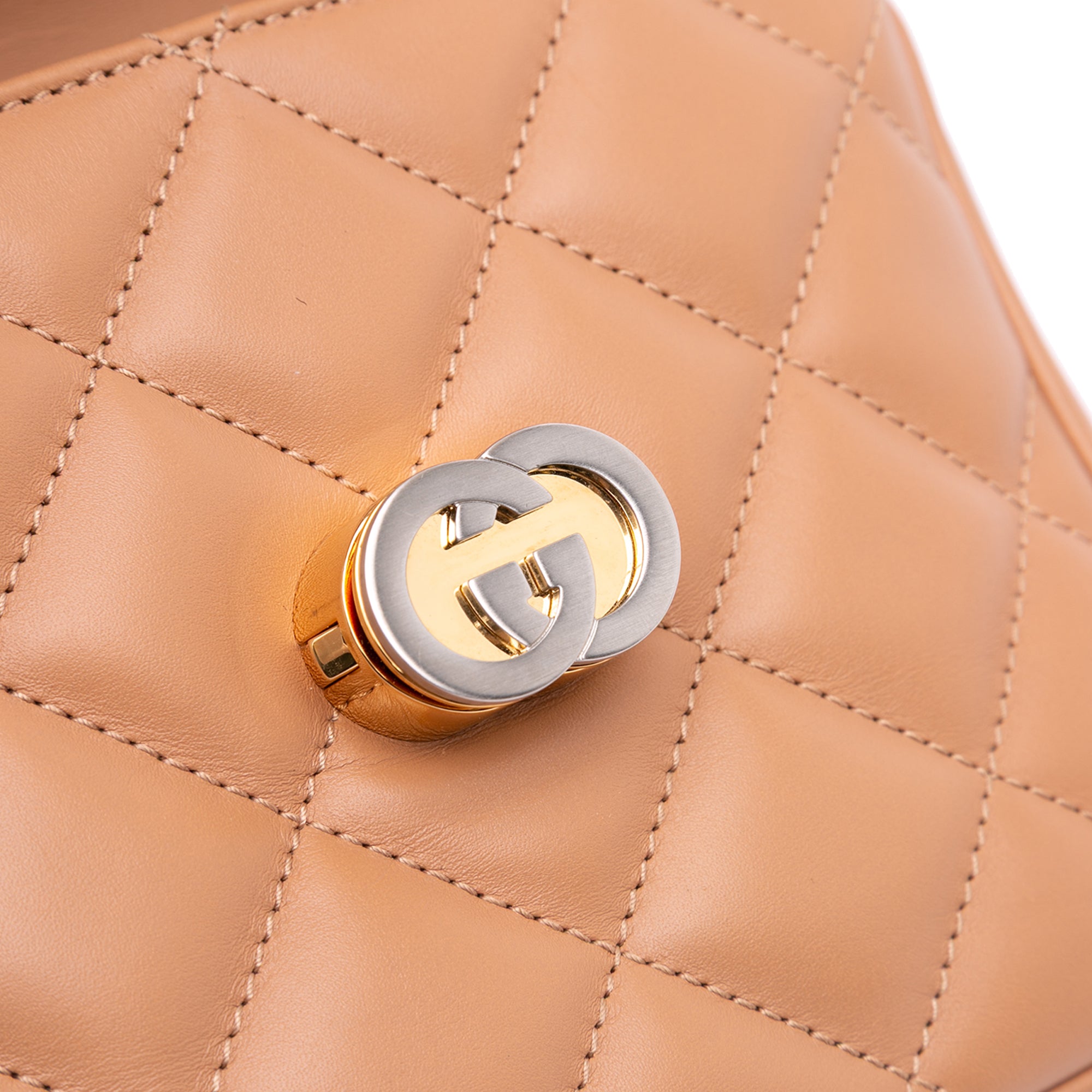 Mini Leather Deco Chain Shoulder Bag - Image 8