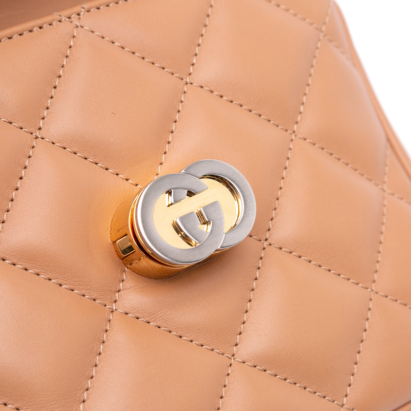 Mini Leather Deco Chain Shoulder Bag - Image 8