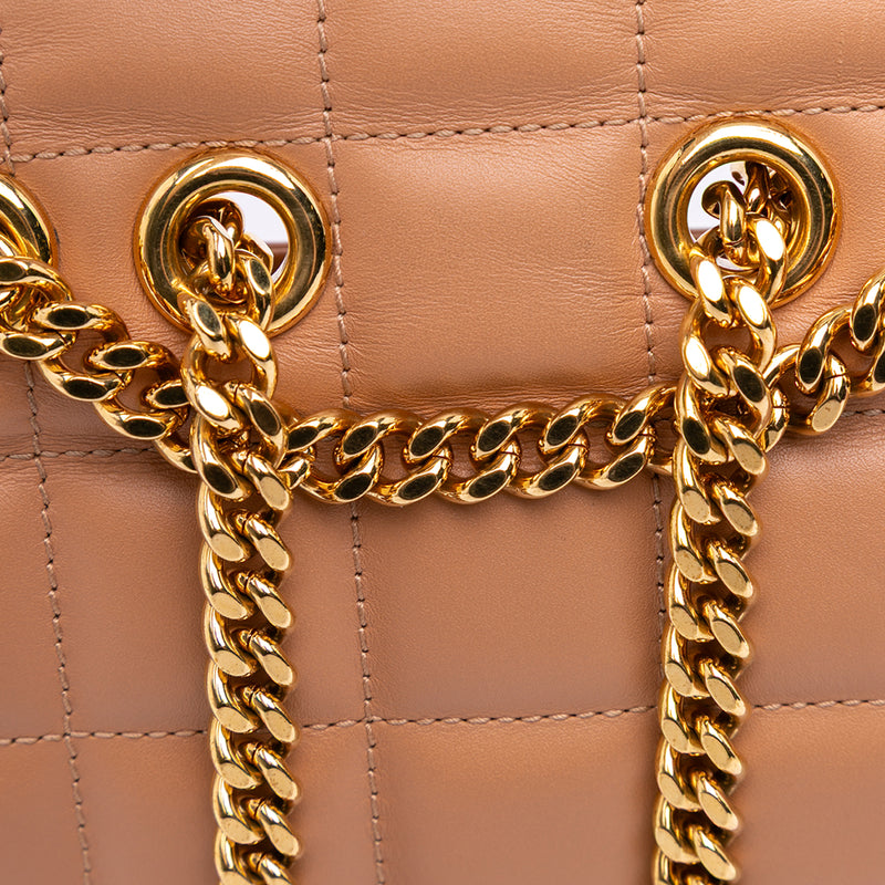 Mini Leather Deco Chain Shoulder Bag - Image 9