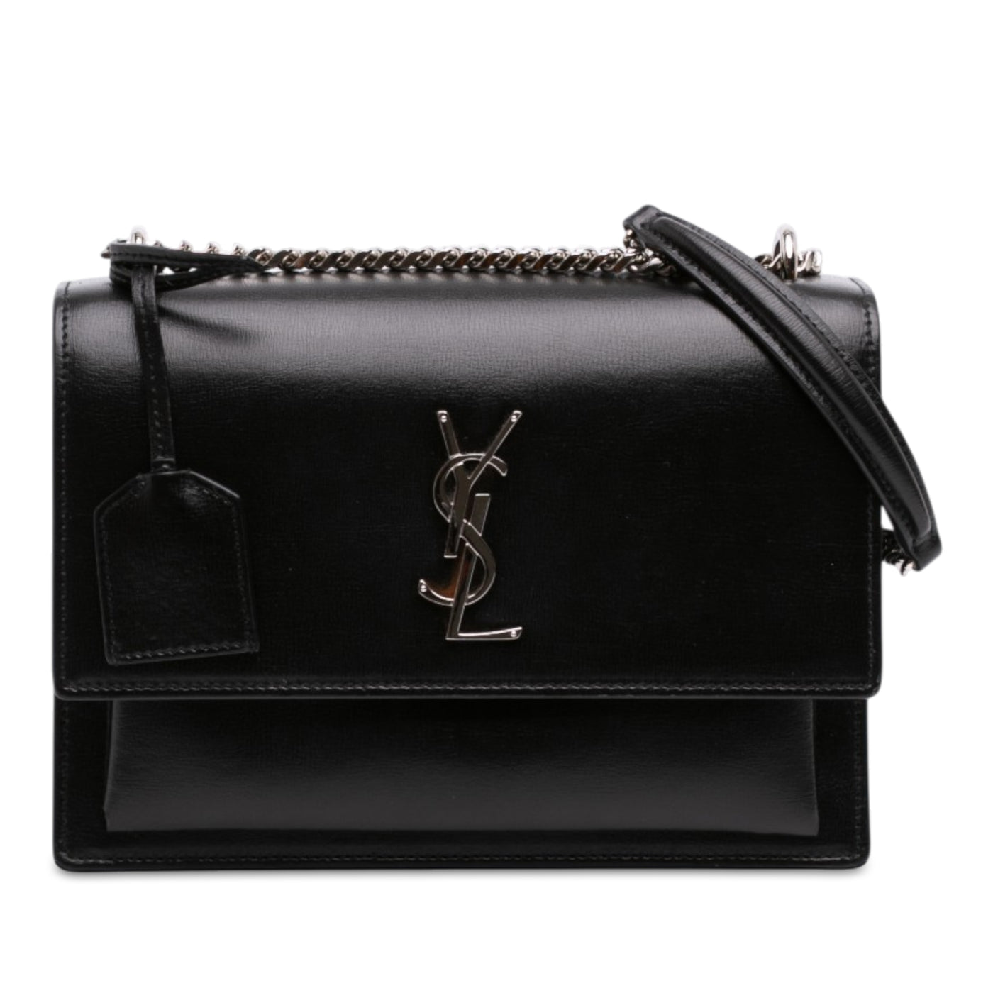 Medium Calfskin Monogram Sunset Crossbody - Image 1