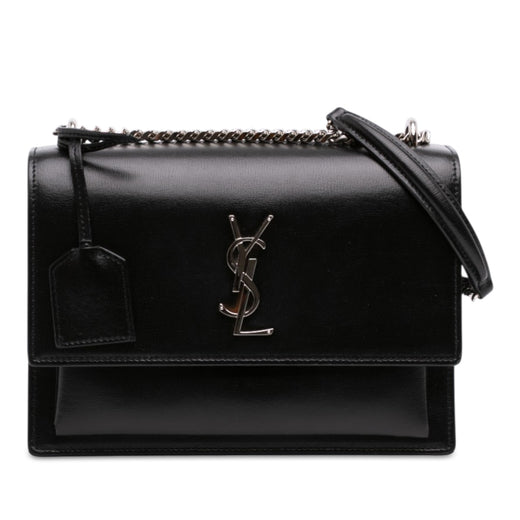 Medium Calfskin Monogram Sunset Crossbody - Image 1