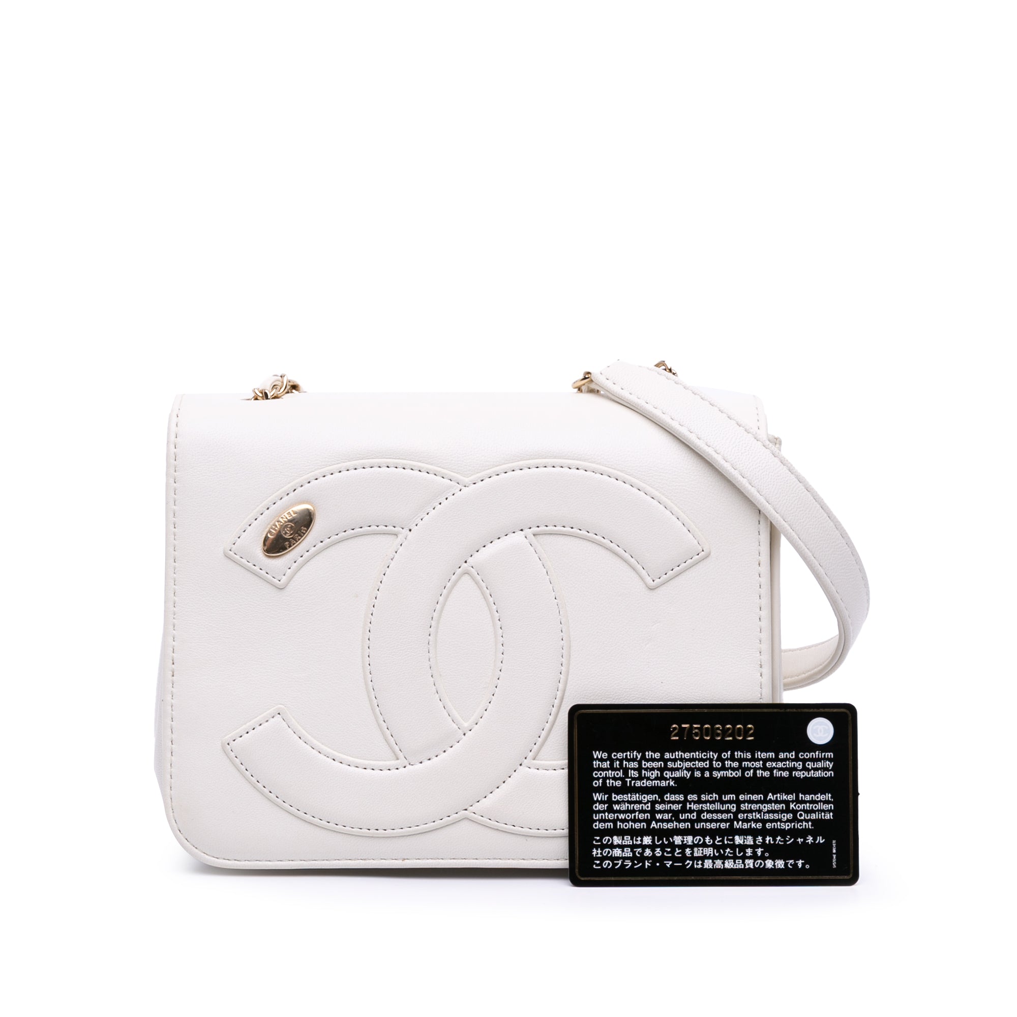 Lambskin CC Mania Flap - Image 9