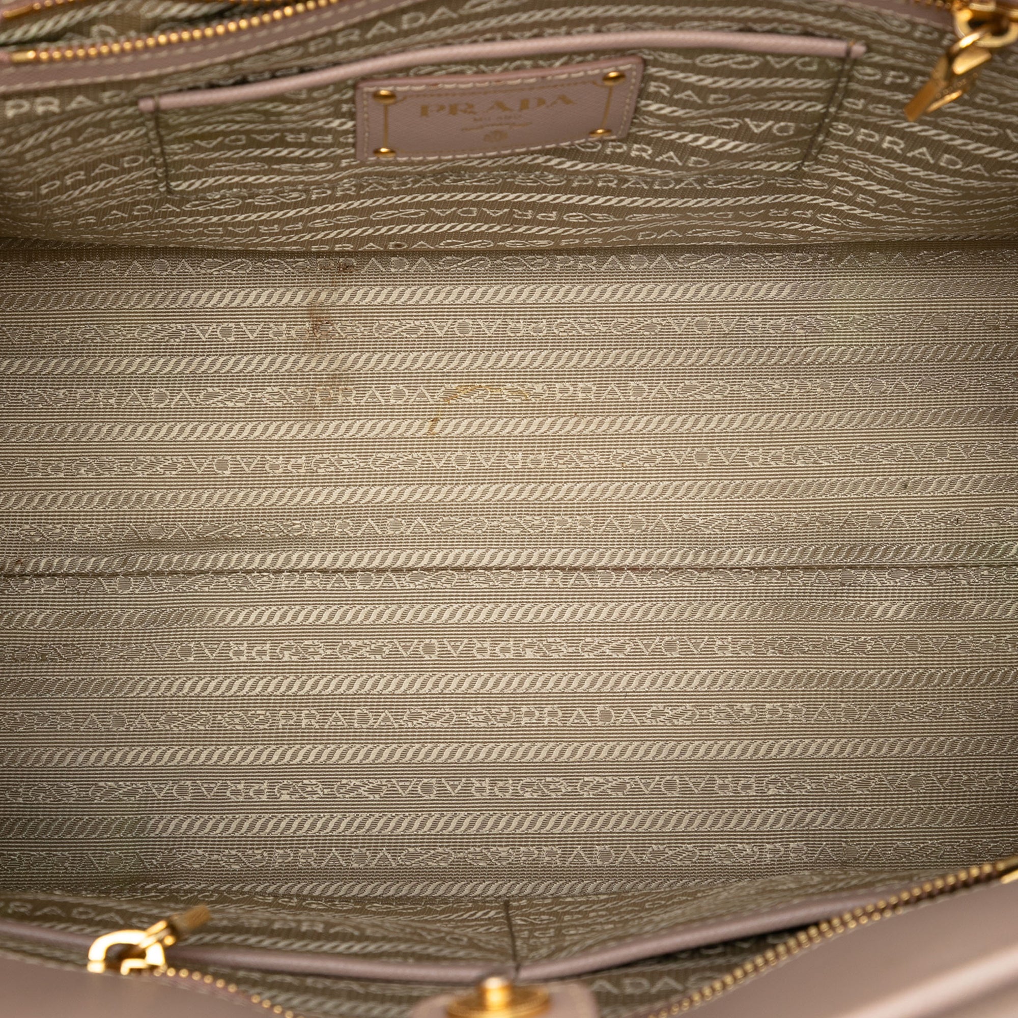 Saffiano Lux Shopping Tote - Image 4